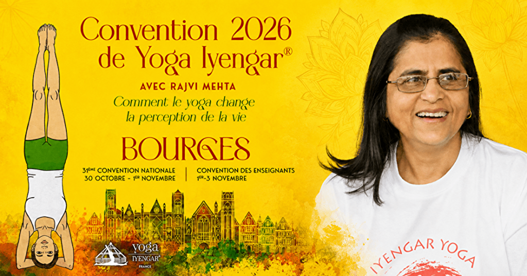 Convention de Yoga Iyengar 2026